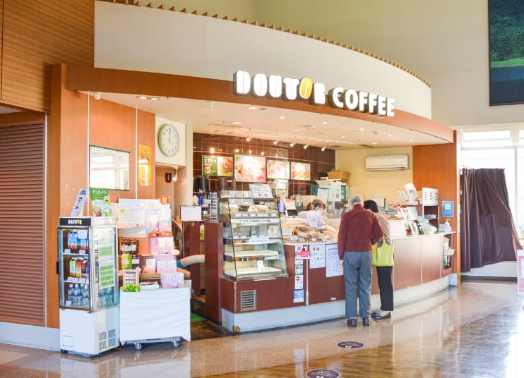 トールコーヒーの写真