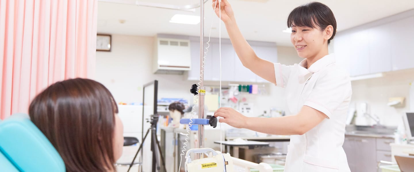 外来化学療法室